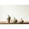 Hello Honey® Distressed Finish Brown & White Terracotta Vase Set
